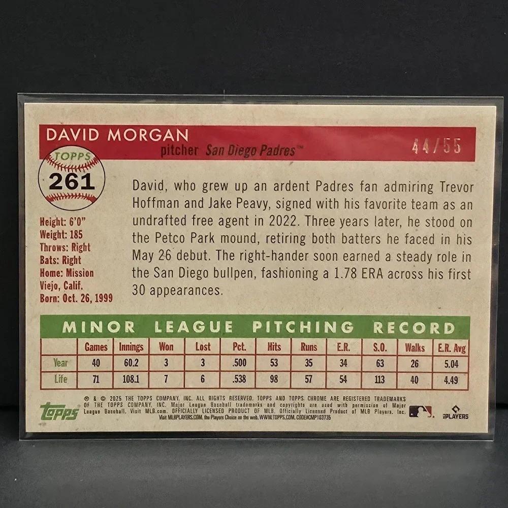 N/A 2025 topps
